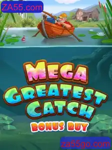 MegaGreatestCatchBonusBuy: Descubra a Emoção do Novo Jogo no ZA55.com